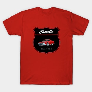 Chevelle road sign T-Shirt